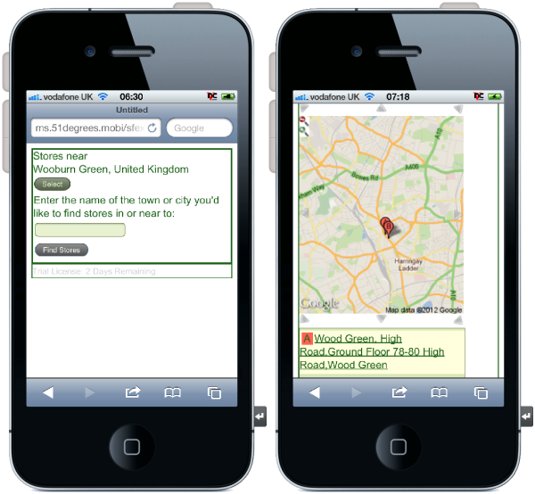 Implement Store Finder in 6 simple steps and 10 minutes